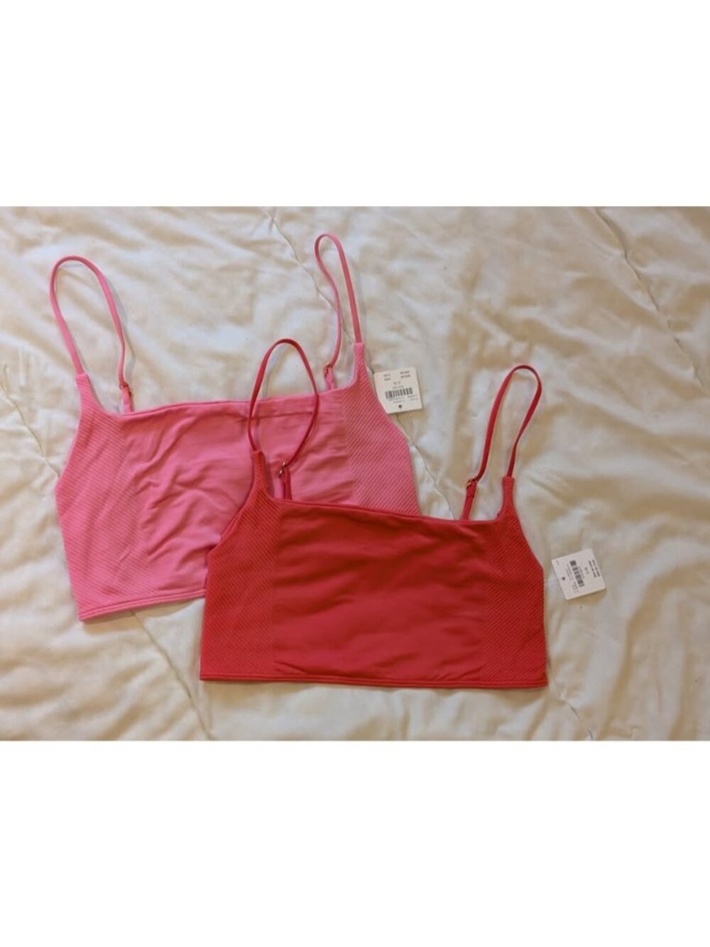 BNWT, Anthropologie Skin Square-Neck Seamless Bralette - Picture 7 of 9